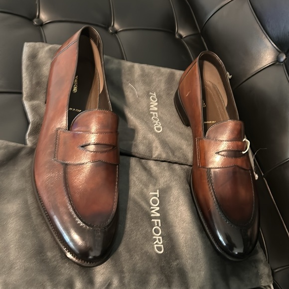 NEW !! Never worn !! Pristine !! Tom Ford Loafer - Picture 3 of 6